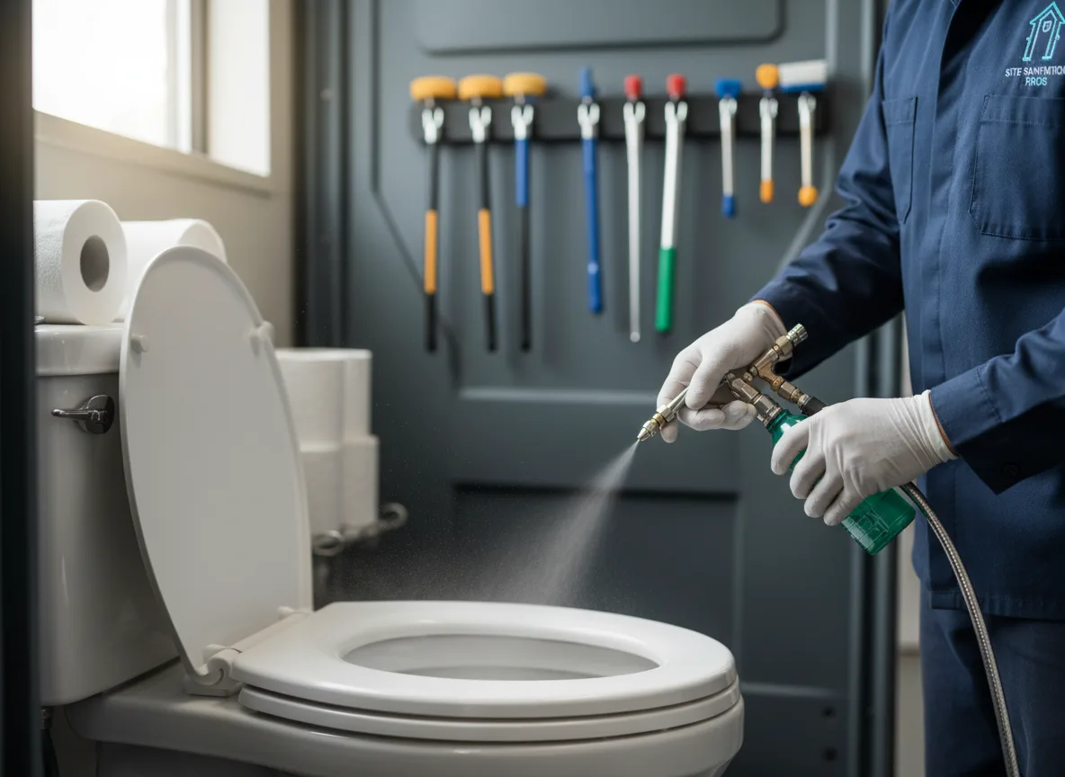 Why choose Construction Site Porta Potty Rental in Voca, TX